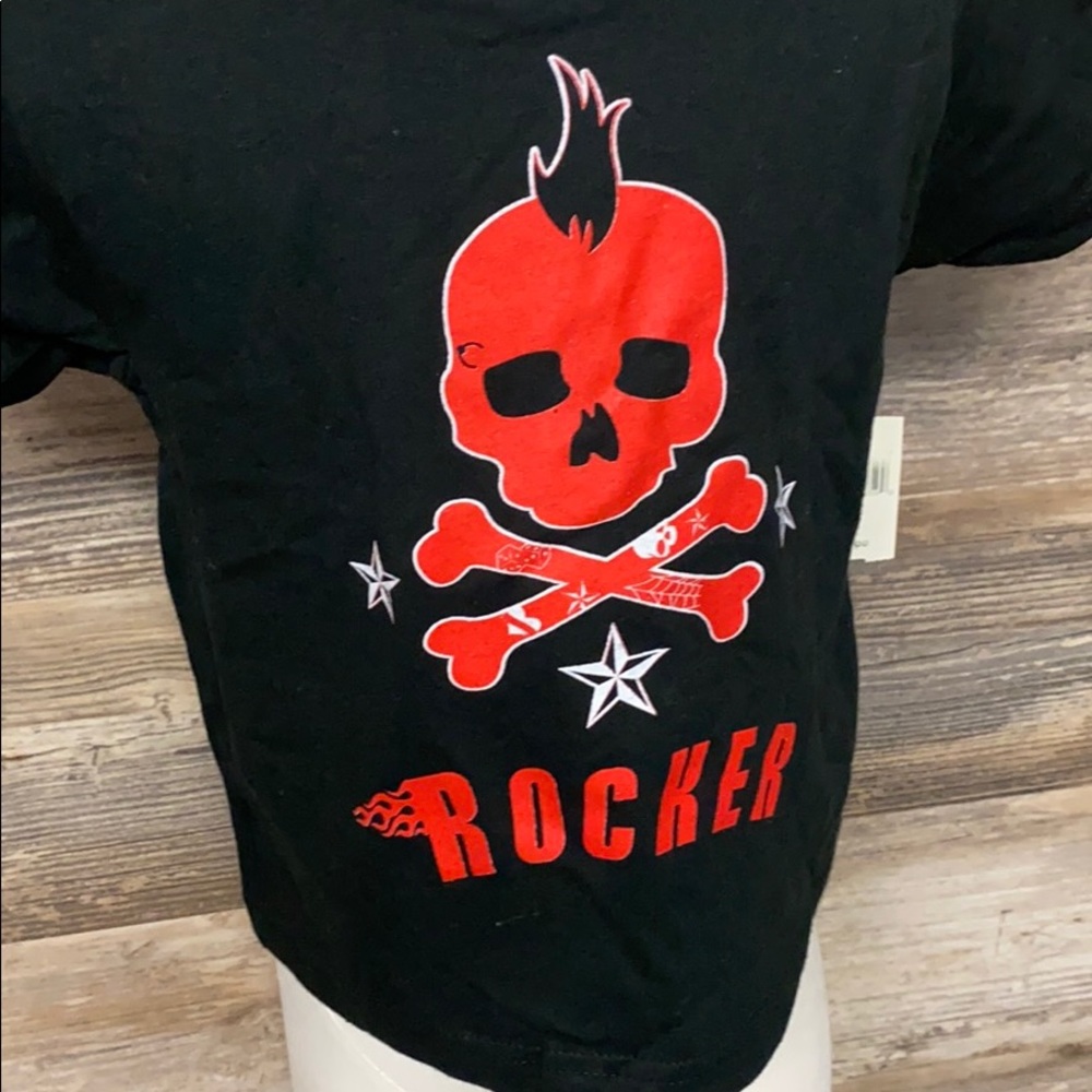 SourPuss Kid Rocker Short Sleeve Tee NWT - Picture 2 of 3